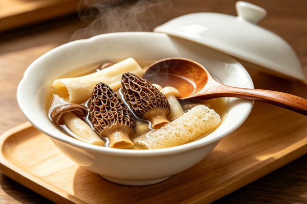 清炖菌菇汤